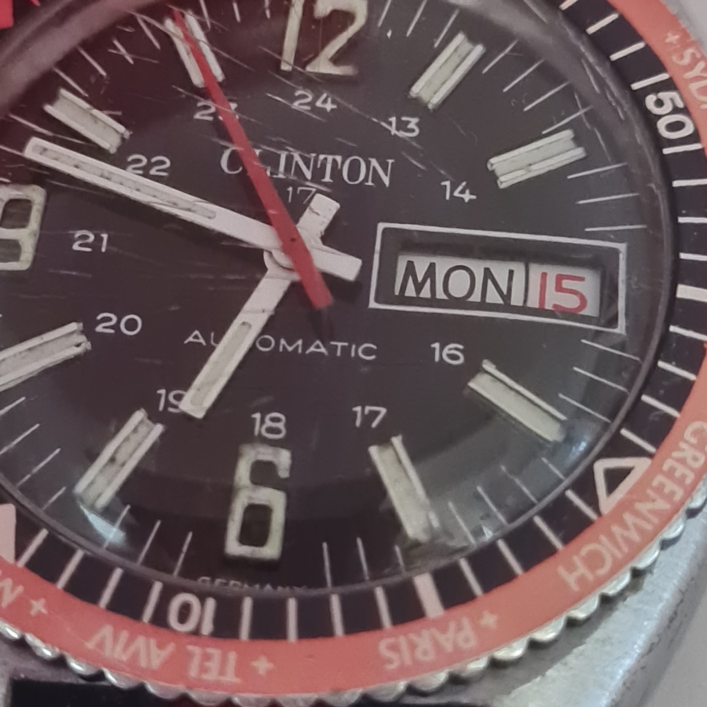 Watch Clinton automatic - Picture 10 of 12